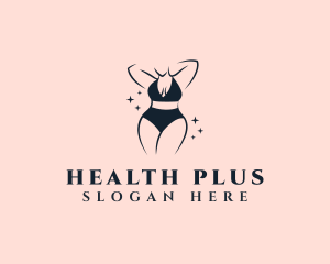 Bikini Lingerie Woman logo design