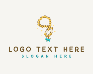 Dog Bracelet Charm logo design