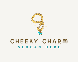 Dog Bracelet Charm logo design