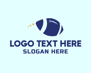 League - American Football Team logo design