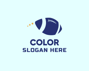 American Football Team Logo