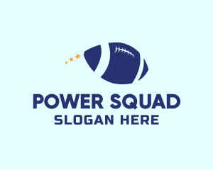 Team - American Football Team logo design