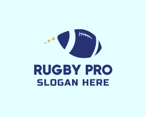 Rugby - American Football Team logo design