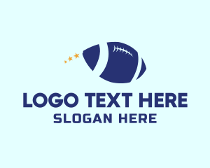 American Football Team Logo