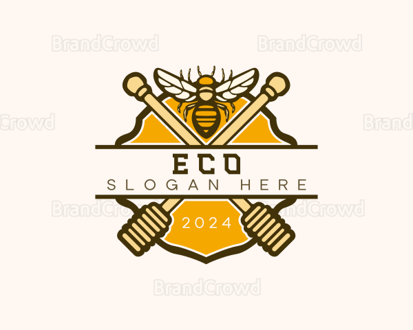 Bee Honey Farm Logo