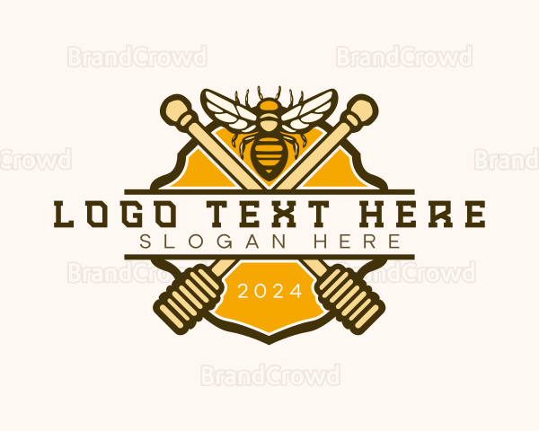 Bee Honey Farm Logo