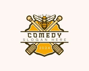 Bee Honey Farm  Logo