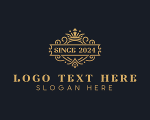 Regal - Royal Fashion Event logo design