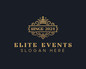 Event - Royal Fashion Event logo design