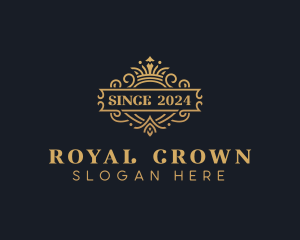 Royal Fashion Event  logo design