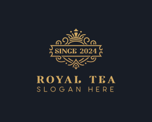 Royal Fashion Event  logo design