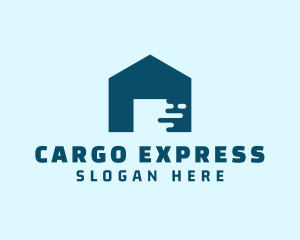 Warehouse Cargo Express logo design