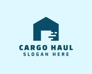 Warehouse Cargo Express logo design