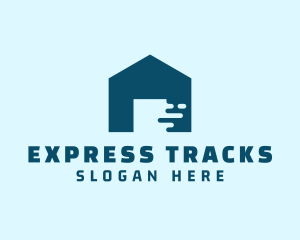 Warehouse Cargo Express logo design