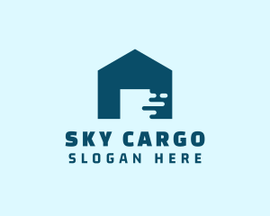 Warehouse Cargo Express logo design