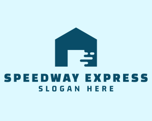 Warehouse Cargo Express logo design