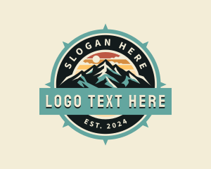 Mountain Compass Adventure Logo