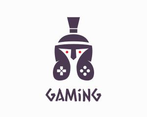 Spartan Game Controller Logo