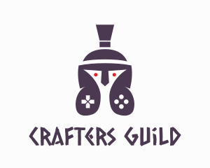 Guild - Spartan Game Controller logo design