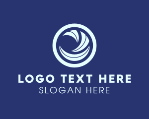 Circle - Simple Tech Circle logo design