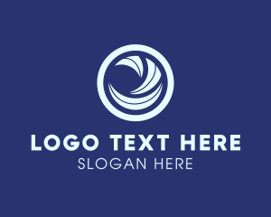 Tech Circle Lens logo design