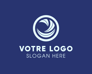 Commercial - Tech Circle Lens logo design