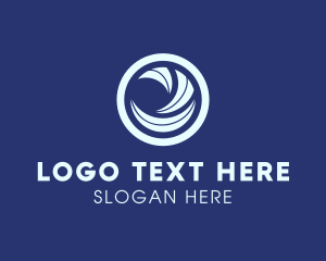 Tech - Tech Circle Lens logo design
