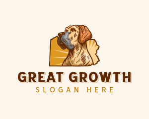 Pennsylvania Dog Veterinary logo design