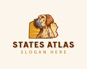 Pennsylvania Dog Veterinary logo design