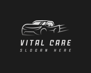 Car Rental - Automotive Car Transportation logo design