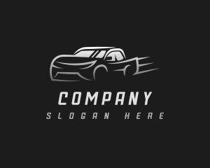 Racer - Automotive Car Transportation logo design