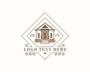 Residence - Interior Designer Architect logo design