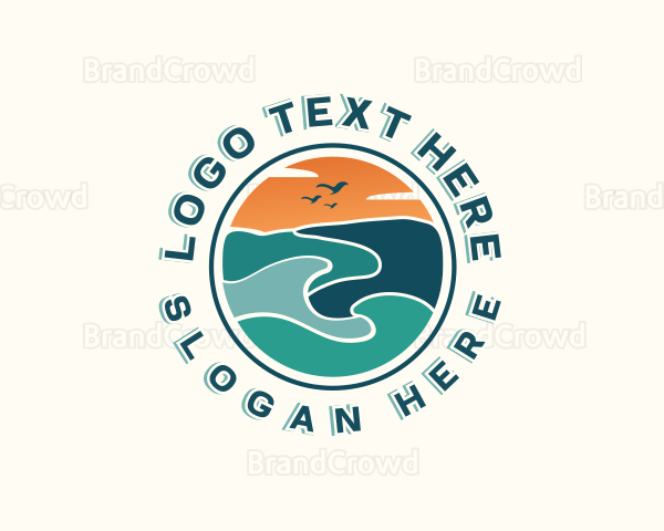 Beach Wave Resort Logo