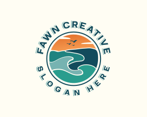 Beach Wave Resort Logo