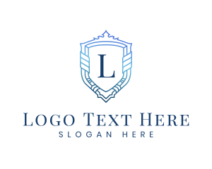 Exclusive - Royal Shield Company logo design