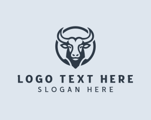 Legal - Bull Investment Firm logo design