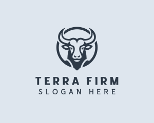 Bull Investment Firm logo design