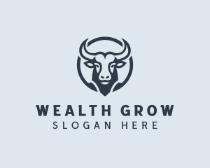 Bull Investment Firm logo design