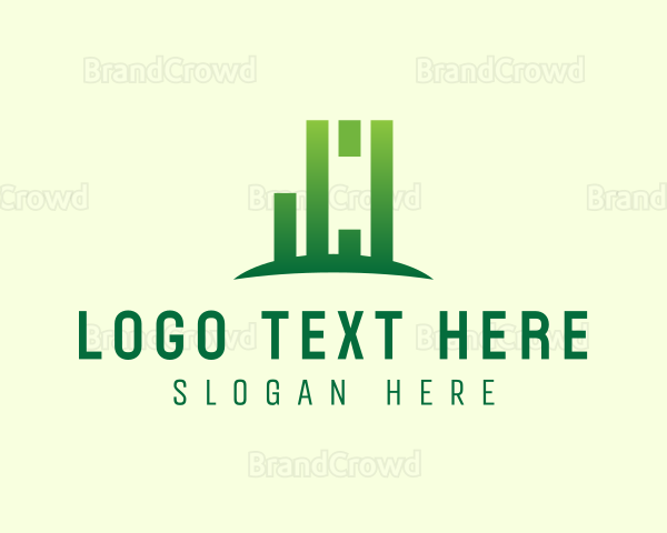 Bamboo Tree Building Logo