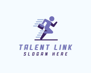 Staffing - Human Employee Recruitment logo design