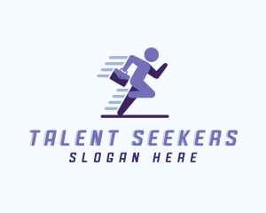 Recruitment - Human Employee Recruitment logo design