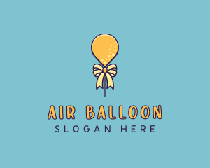 Balloon - Balloon Ribbon Party logo design