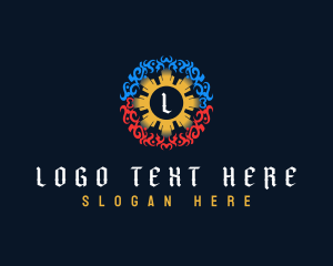 Heritage - Traditional Filipino Alibata logo design