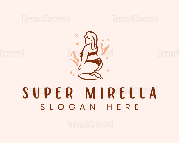 Body Bikini Woman Logo