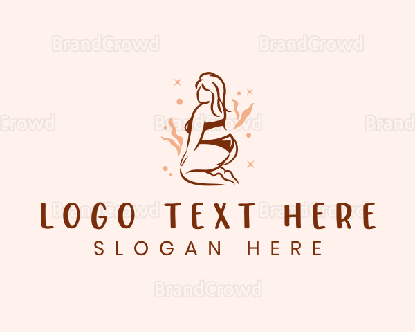 Body Bikini Woman Logo