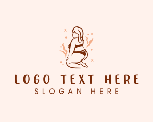 Lingerie - Body Bikini Woman logo design