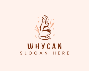 Body Bikini Woman Logo