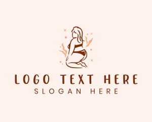 Underwear - Body Bikini Woman logo design