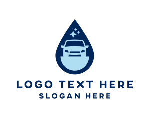 Garage - Car Cleaning Shop logo design