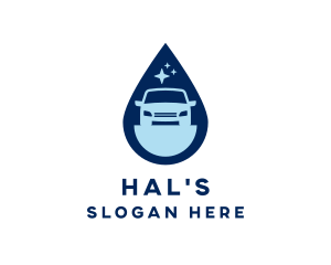 Car Cleaning Shop Logo